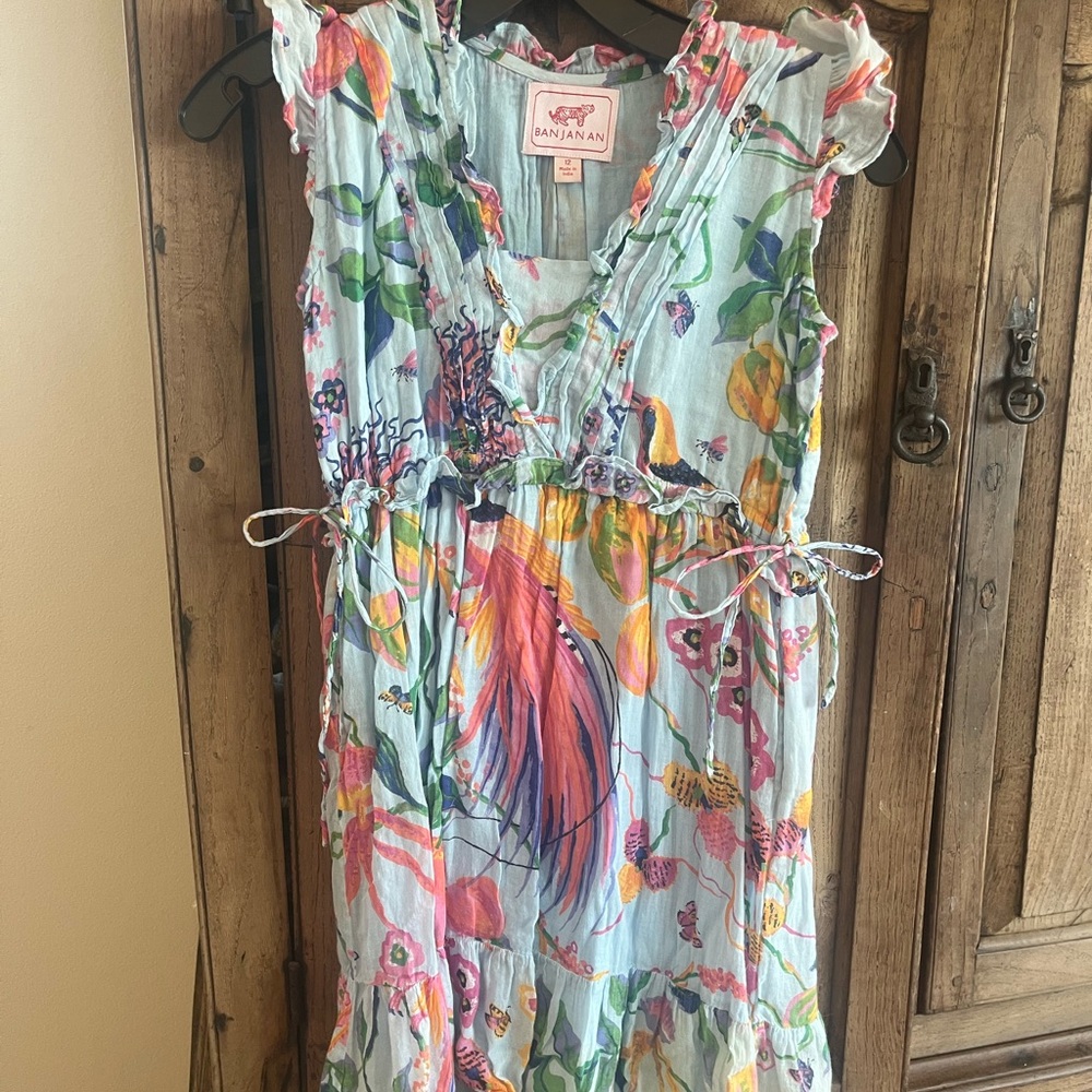Banjanan Multicolor Kids Dress